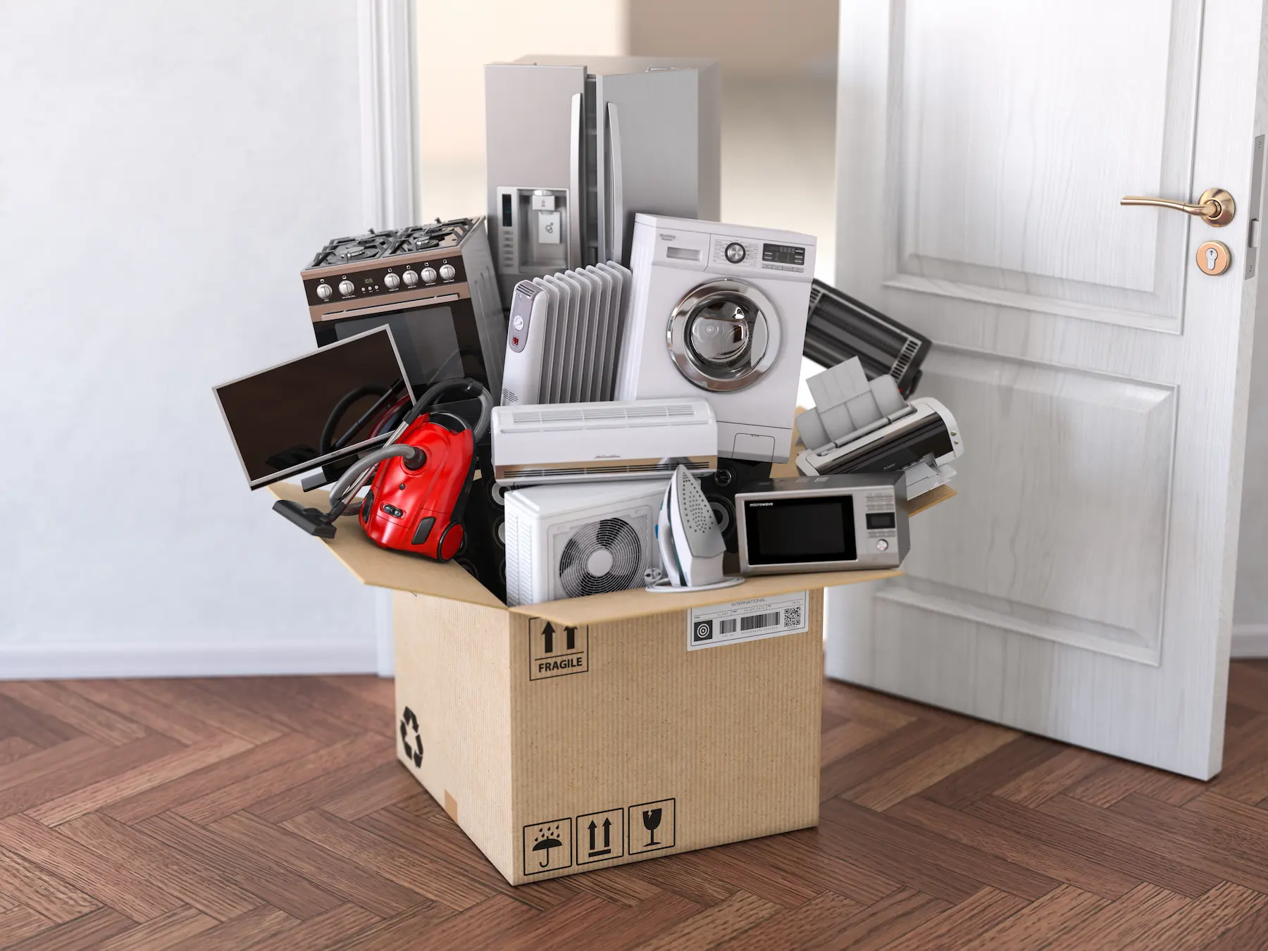 Appliance Removal in Fresno and Clovis