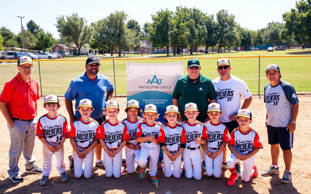 Youth sports sponsorship