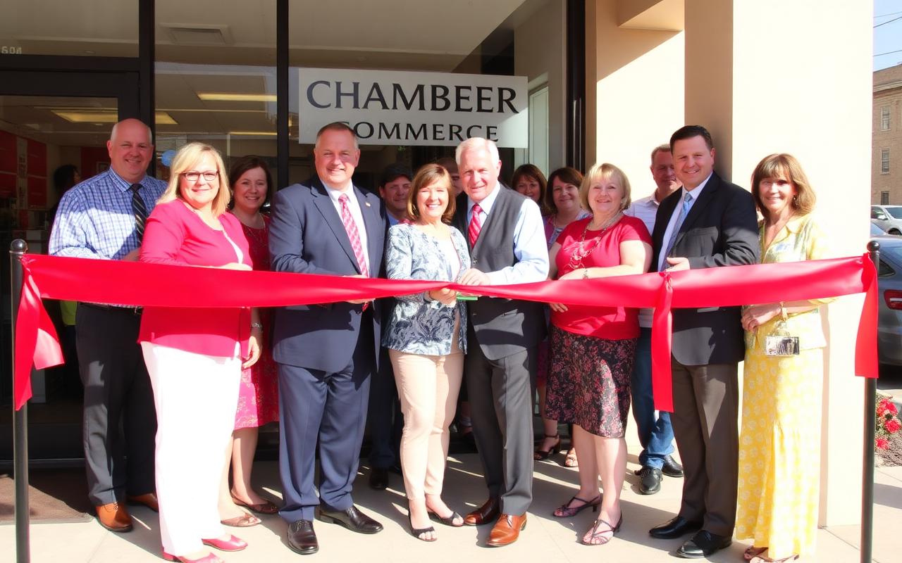 Chamber of Commerce events