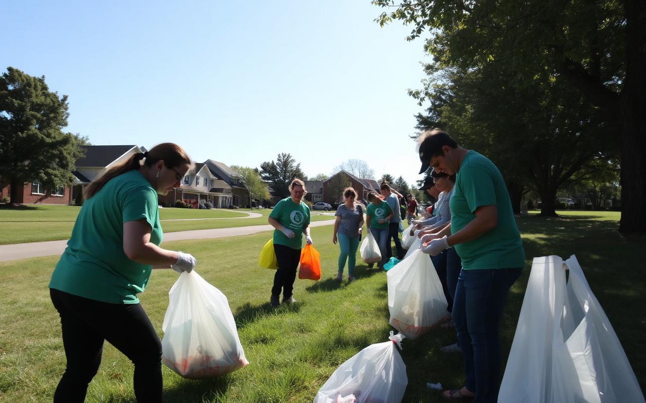 Park & street cleanups