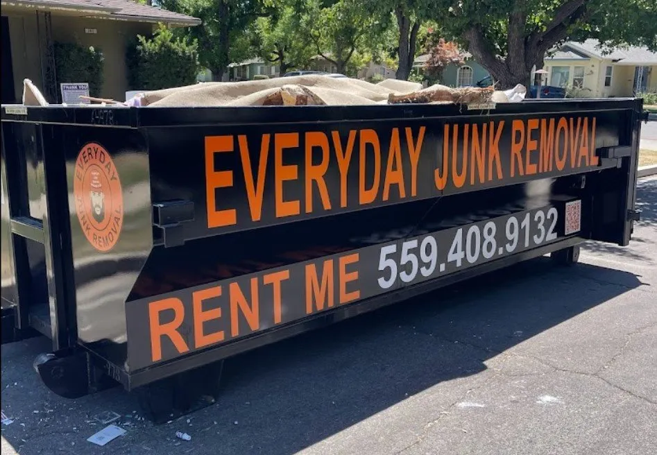 13 Yard dumpster from Everyday Junk Removal