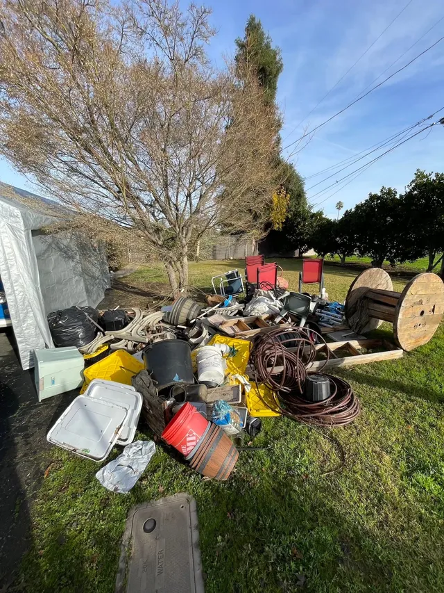Yard Waste Removal in Fresno & Clovis