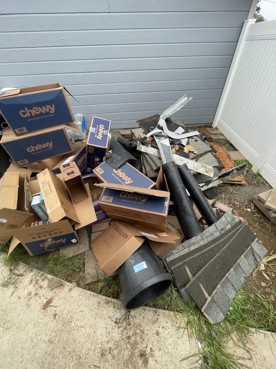 Construction Debris Removal in Fresno & Clovis