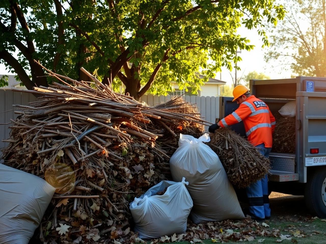 Yard Waste Removal in Fresno and Clovis
